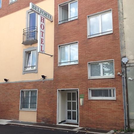 Hotel Belforte Varese Exteriör bild
