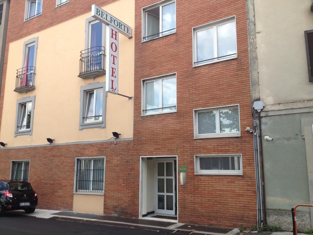 Hotel Belforte Varese Exteriör bild